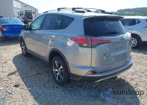 2016 Toyota Rav4 Xle из США, поврежденный, VIN 2T3WFREV0GW266920